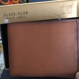 Slim Bi-fold wallet